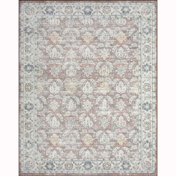 Tyse Area Rugs Addison Rust ADD2204