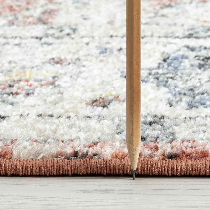 Tyse Area Rugs Addison Rust ADD2204 thick pic