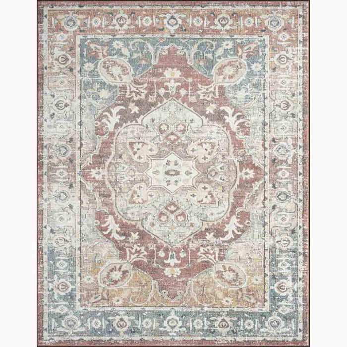 Tyse Area Rugs Addison Rust ADD2304