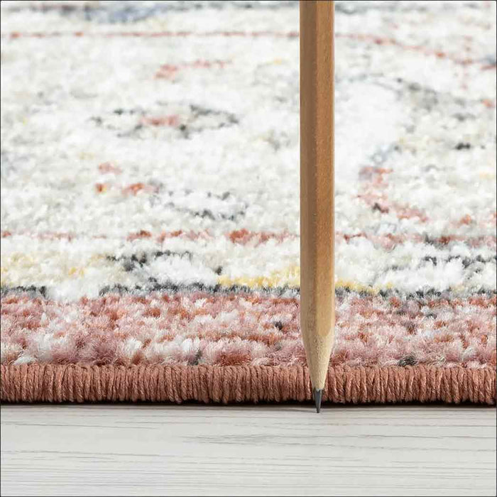 Tyse Area Rugs Addison Rust ADD2304 thick pic