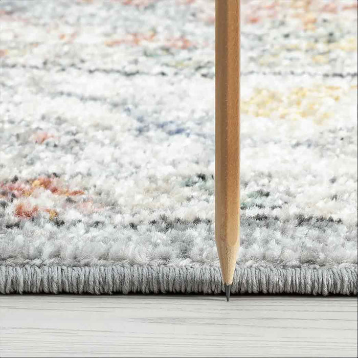Tyse Area Rugs Addison Rust ADD2404 thick pic