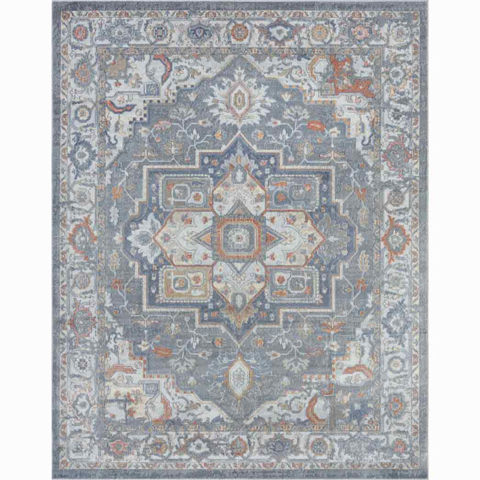Tyse Area Rugs Allure Charcoal ALL1118