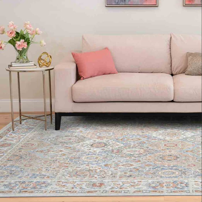 Tyse Area Rugs Allure Cream ALL1917 5'3"x7'3"
