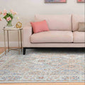 Tyse Area Rugs Allure Cream ALL1917 5'3"x7'3"