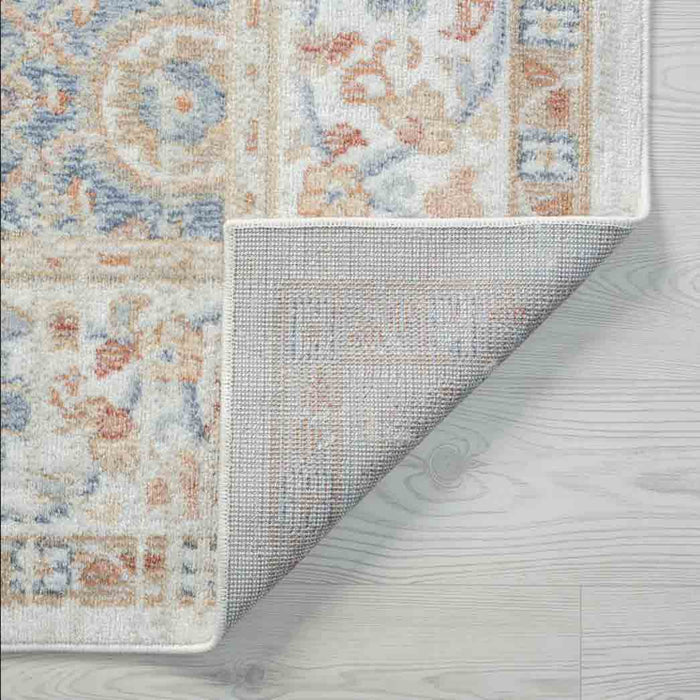 Tyse Area Rugs Allure Cream ALL1917 backing