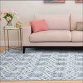 Tyse Area Rugs Allure Navy ALL1607 5'3"x7'3"