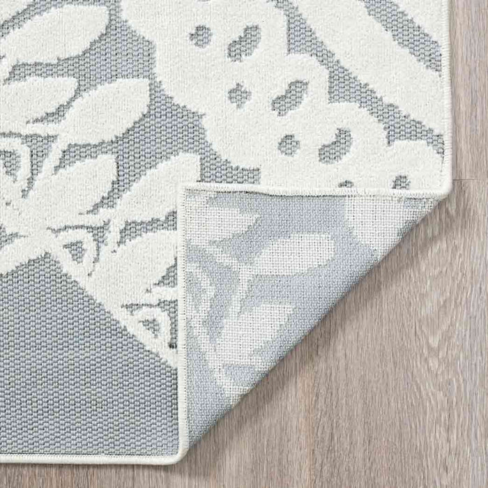 Tyse Area Rugs Breeze Blue BRZ1306 backing