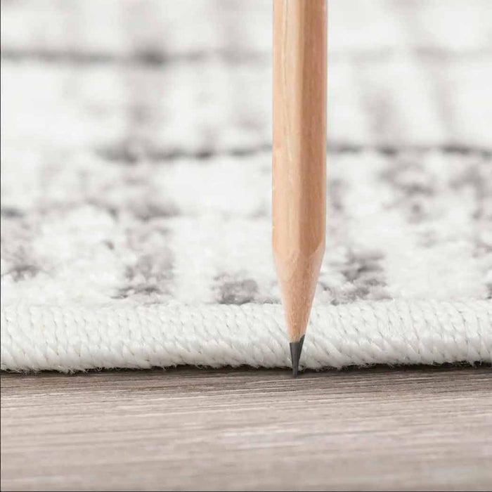 Tyse Area Rugs Breeze Gray BRZ1209 thick pic