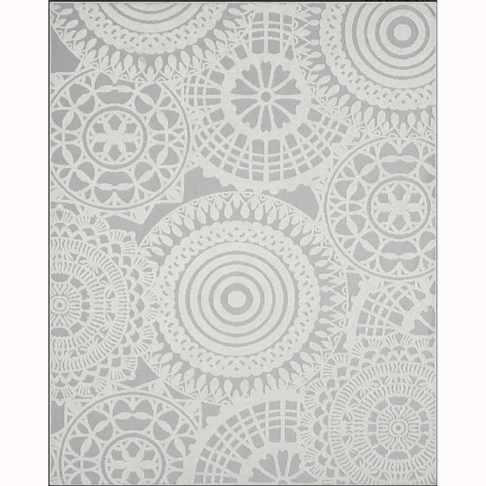 Tyse Area Rugs Breeze Gray BRZ1309