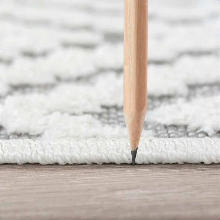 Tyse Area Rugs Breeze Gray BRZ1309 thick pic