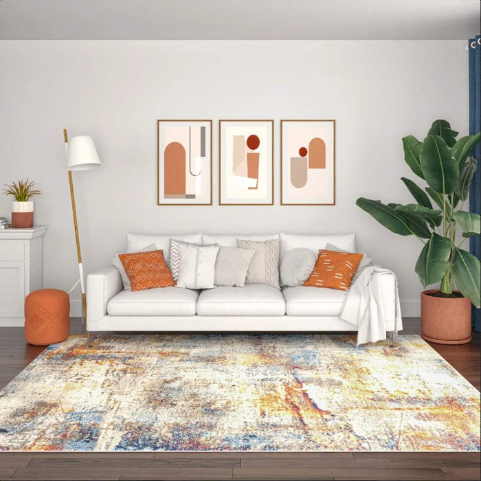 Tyse Area Rugs Chelsea 8'10"x12'2" Multi-Color CHL1001