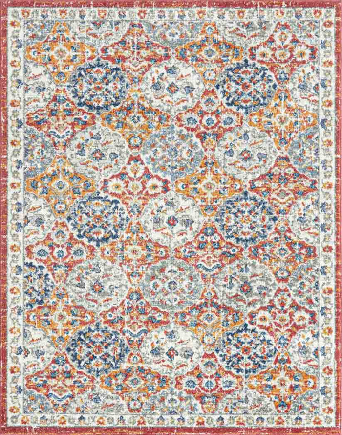 Tyse Area Rugs Chelsea Multi-Color CHL1100