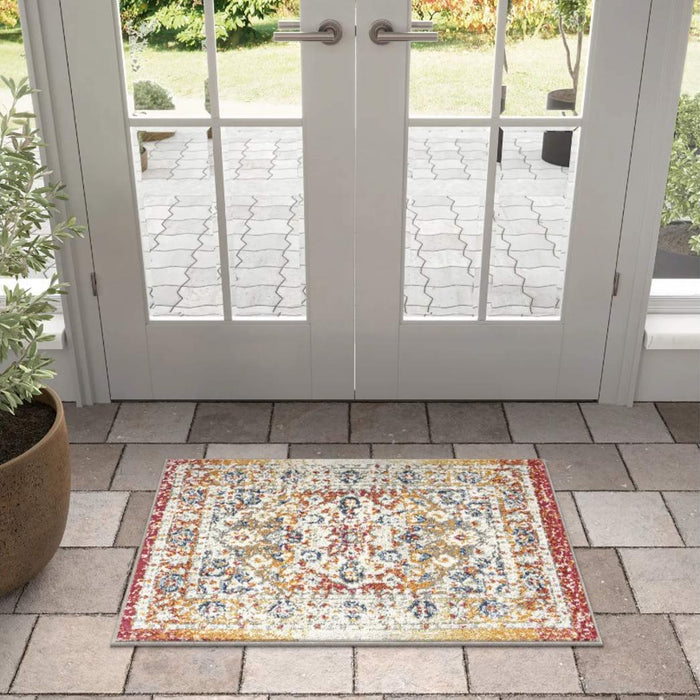 Tyse Area Rugs Chelsea 2'x3' Multi-Color CHL1200