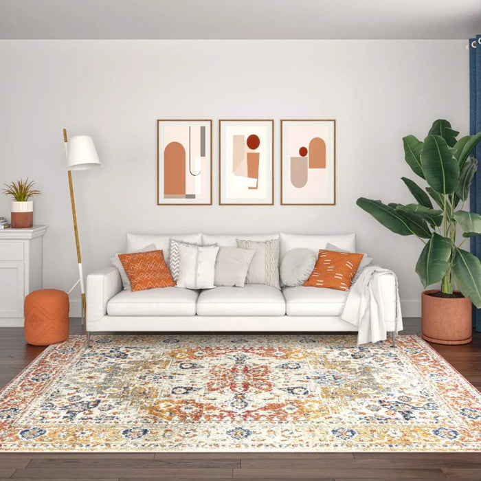 Tyse Area Rugs Chelsea 8'10"x12'2" Multi-Color CHL1200