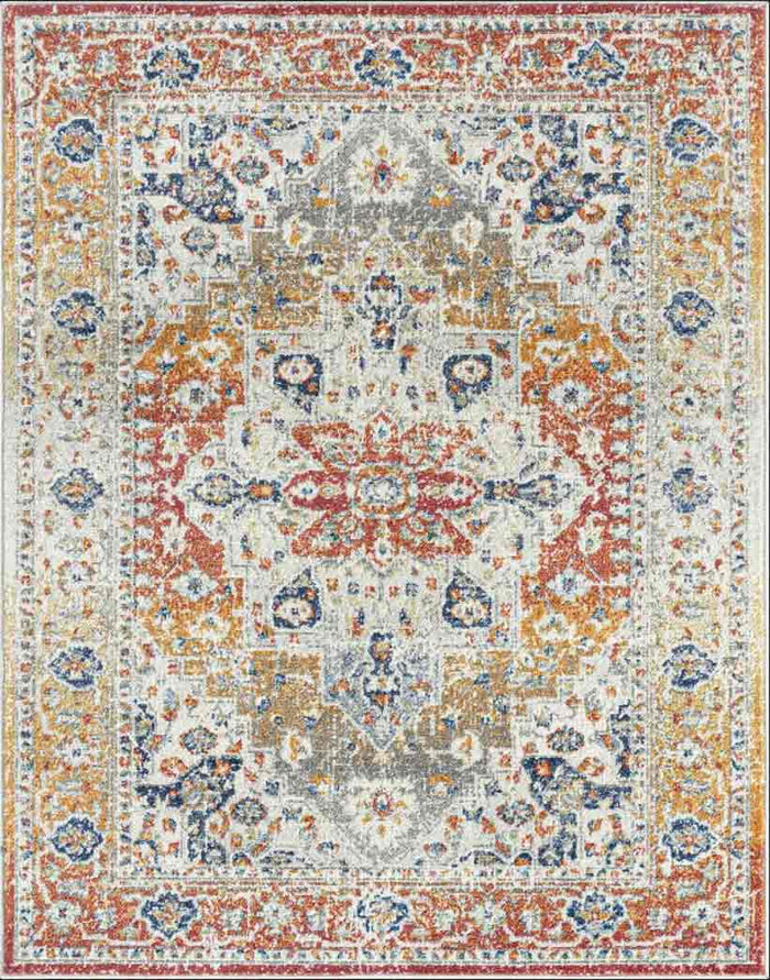 Tyse Area Rugs Chelsea Multi-Color CHL1200