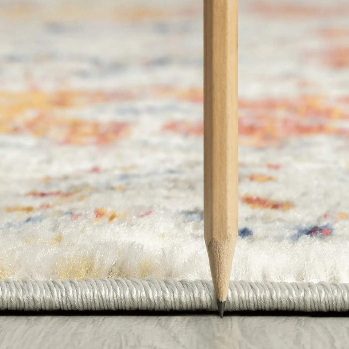 Tyse Area Rugs Chelsea Multi-Color CHL1200 thick pic