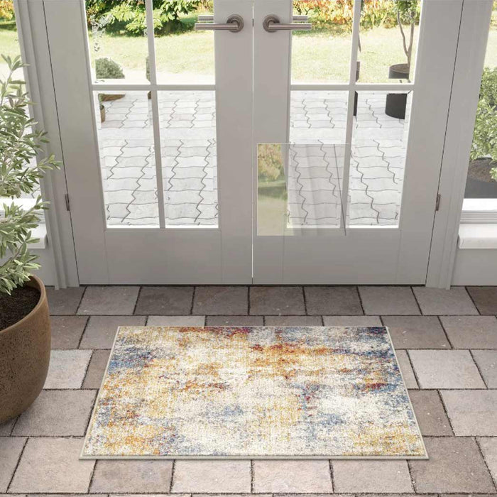 Tyse Area Rugs Chelsea 2'x3' Multi-Color CHL1301
