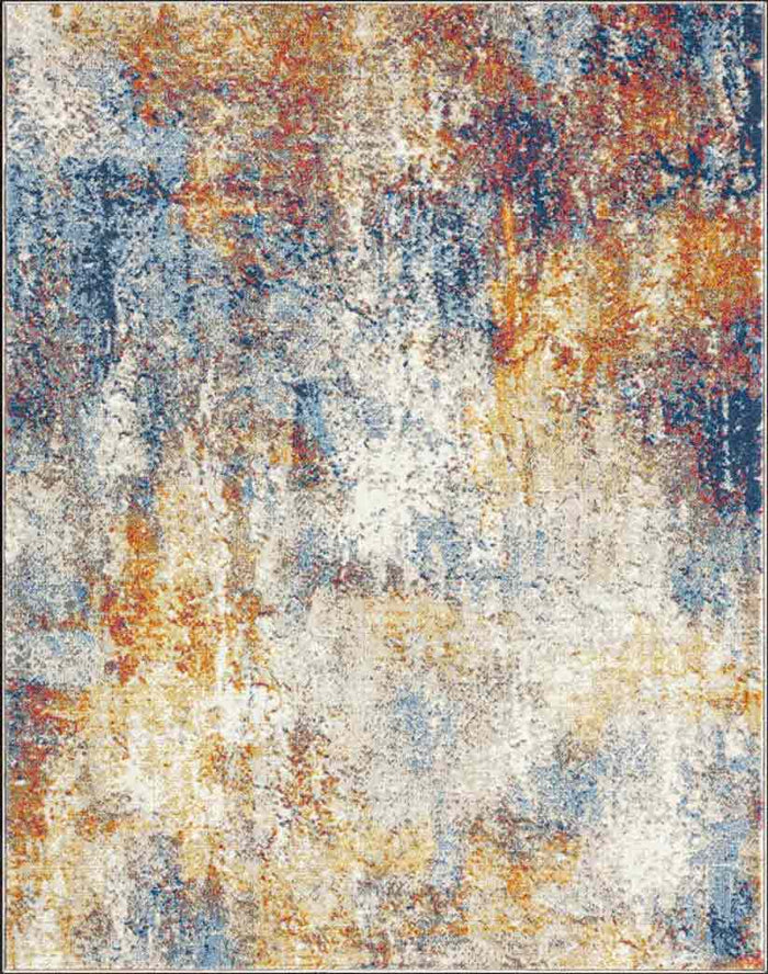 Tyse Area Rugs Chelsea Multi-Color CHL1301