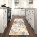 Tyse Area Rugs Chelsea 2'3"x7'3" Multi-Color CHL1401