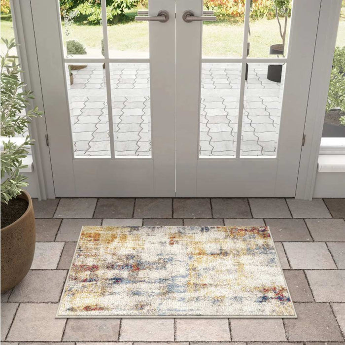 Tyse Area Rugs Chelsea 2'x3' Multi-Color CHL1401