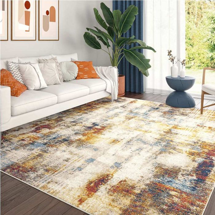 Tyse Area Rugs Chelsea 5'3"x7'3" Multi-Color CHL1401