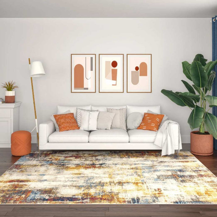 Tyse Area Rugs Chelsea 8'10"x12'2" Multi-Color CHL1401