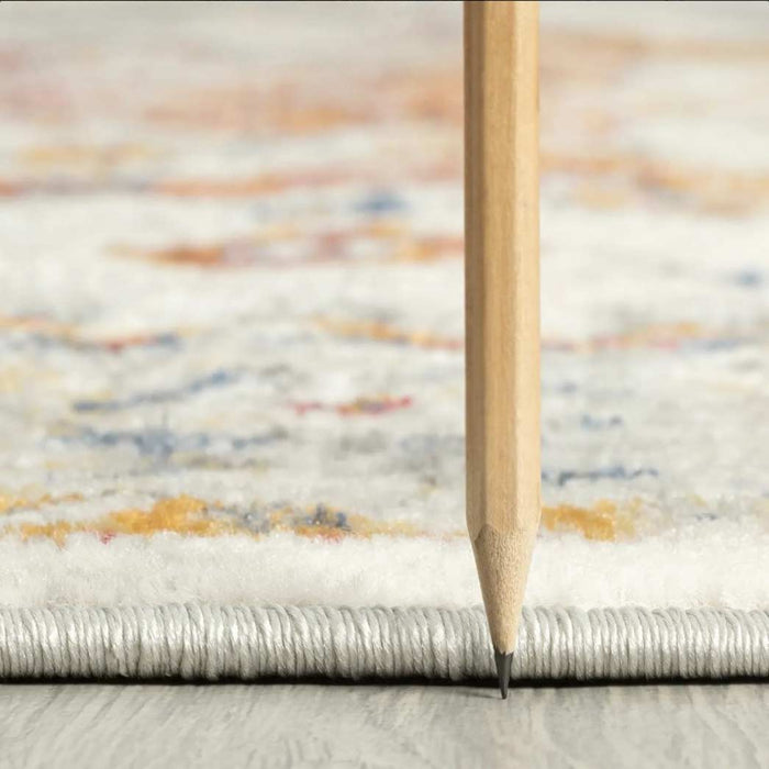 Tyse Area Rugs Chelsea Multi-Color CHL1401 thick pic