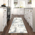 Tyse Area Rugs Chelsea 2'3"x7'3" Navy CHL1007
