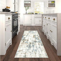 Tyse Area Rugs Chelsea 2'3"x7'3" Navy CHL1407