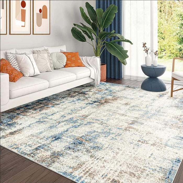 Tyse Area Rugs Chelsea 5'3"x7'3" Navy CHL1407
