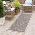 Tyse Area Rugs Denver 2'3"x7'3" Beige DEN1003