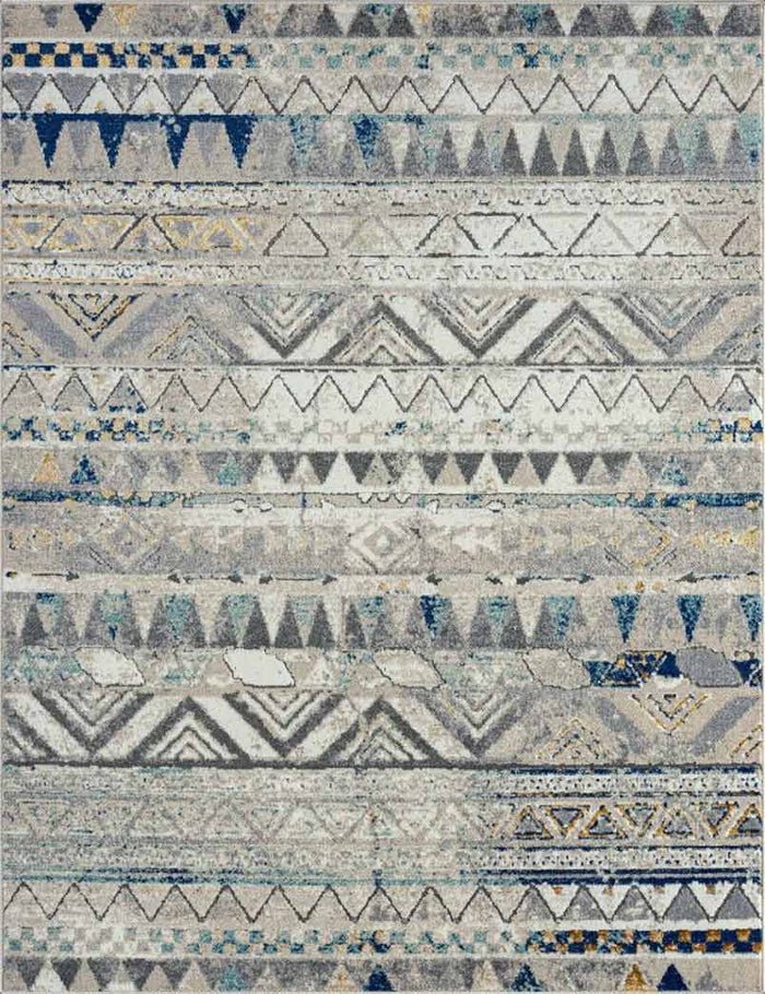 Tyse Area Rugs Detroit Multi-Color DTR1301