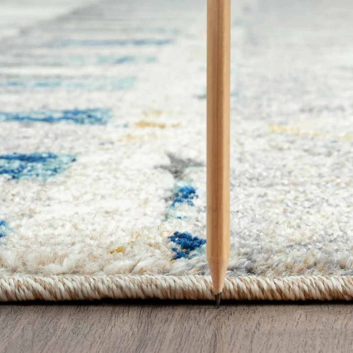 Tyse Area Rugs Detroit Multi-Color DTR1301 thick pic