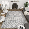 Tyse Area Rugs Diamond 5'3"x7'3" Beige DIA1003