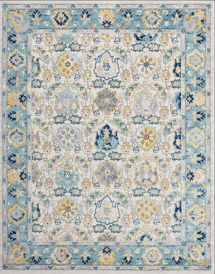 Tyse Area Rugs Dynamic Aqua DYN1319