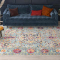 Tyse Area Rugs Dynamic 5'3"x7'3" Aqua DYN1619