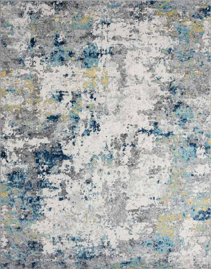 Tyse Area Rugs Dynamic Blue DYN1206