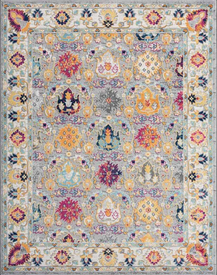 Tyse Area Rugs Dynamic Gray DYN1309