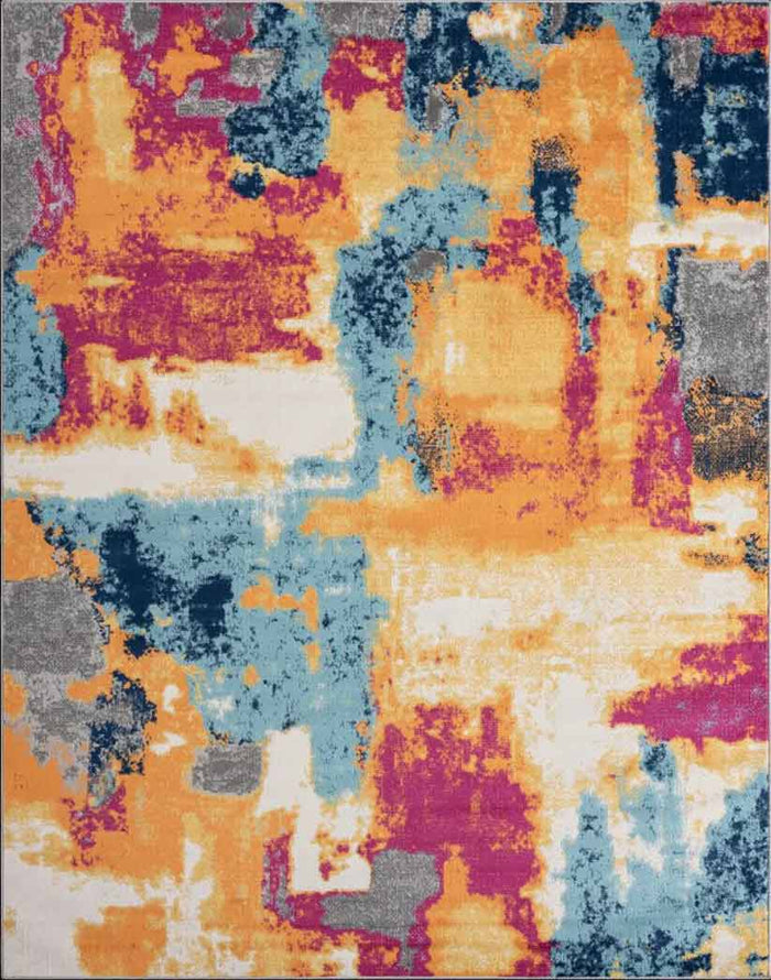 Tyse Area Rugs Dynamic Multi-Color DYN1101