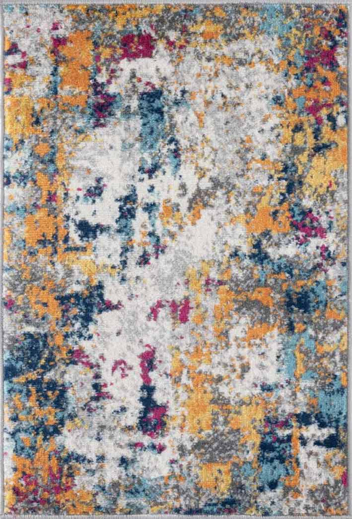 Tyse Area Rugs Dynamic Multi-Color DYN1201