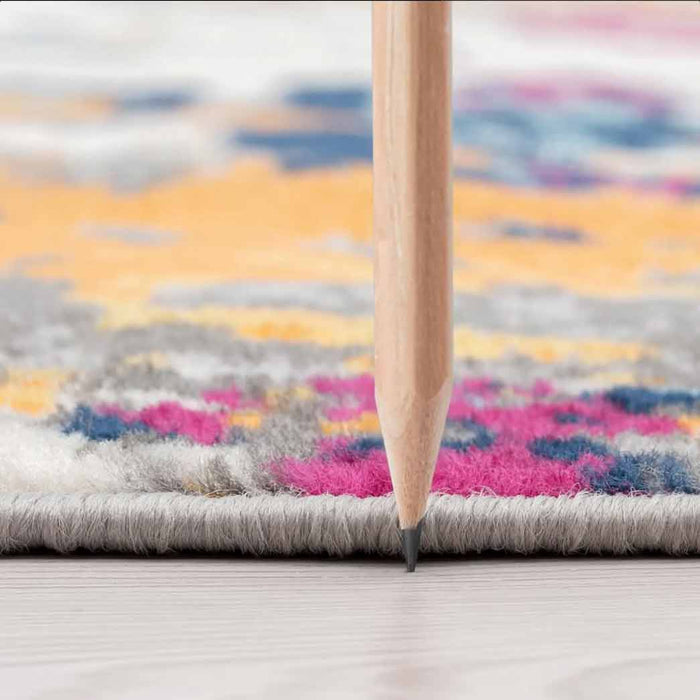 Tyse Area Rugs Dynamic Multi-Color DYN1201 thick pic