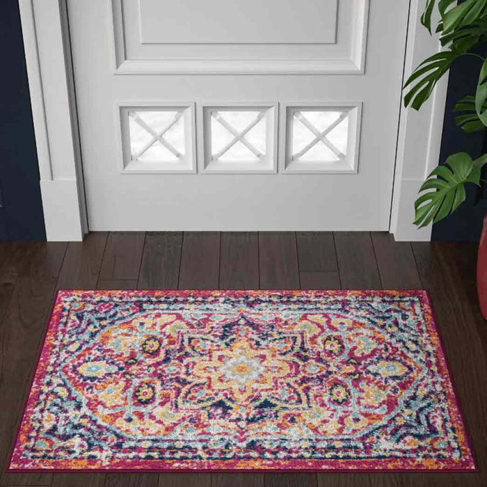 Tyse Area Rugs Dynamic 2'x3' Pink DYN1542