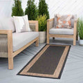 Tyse Area Rugs Eco 2'3"x7'3" Gold ECO1101