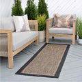 Tyse Area Rugs Eco 2'3"x7'3" Gold ECO1201
