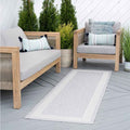Tyse Area Rugs Eco 2'3"x7'3" Gray ECO1104
