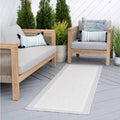 Tyse Area Rugs Eco 2'3"x7'3" Gray ECO1204