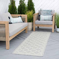 Tyse Area Rugs Eco 2'3"x7'3" Gray ECO1304