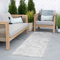 Tyse Area Rugs Eco 2'3"x7'3" Gray ECO1704