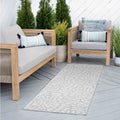 Tyse Area Rugs Eco 2'3"x7'3" Gray ECO1904