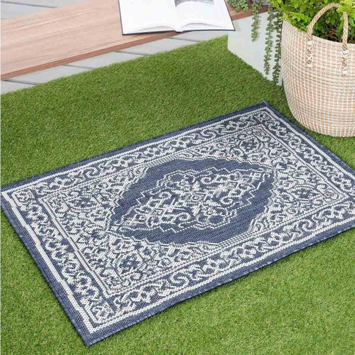 Tyse Area Rugs Eco 2'x3' Navy ECO1605